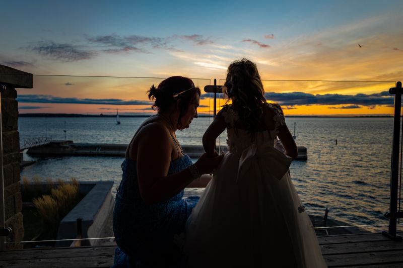 Engagement + Wedding