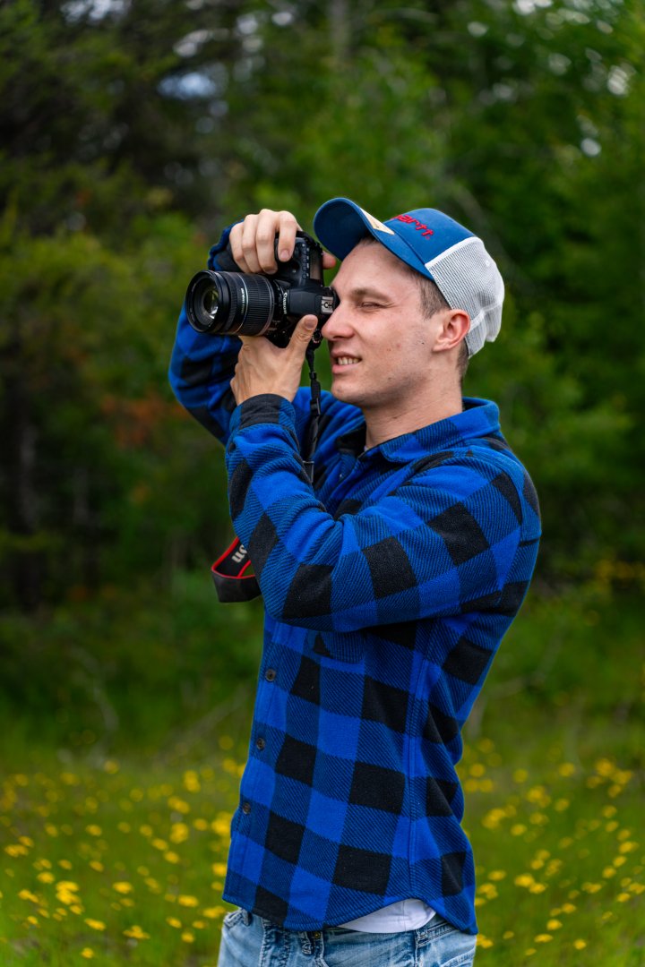 Photographer Portrait